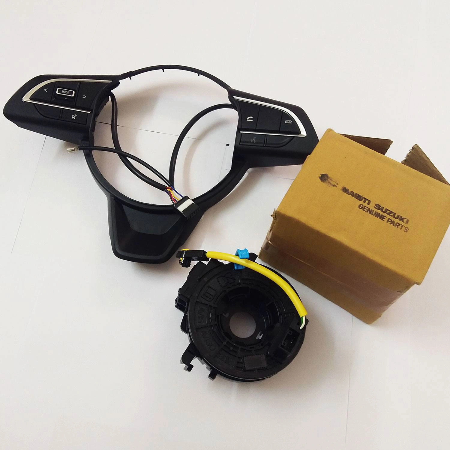 Steering Mounted Controls